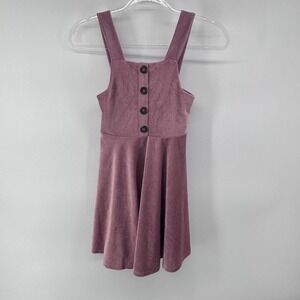 beauthees Girls Corduroy Button Front Dress - Kids Fit & Flare‎ size 10